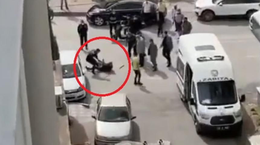 Hatay'da esnaf ve zabıta kavgası; 1 zabıta bıçakla yaralandı