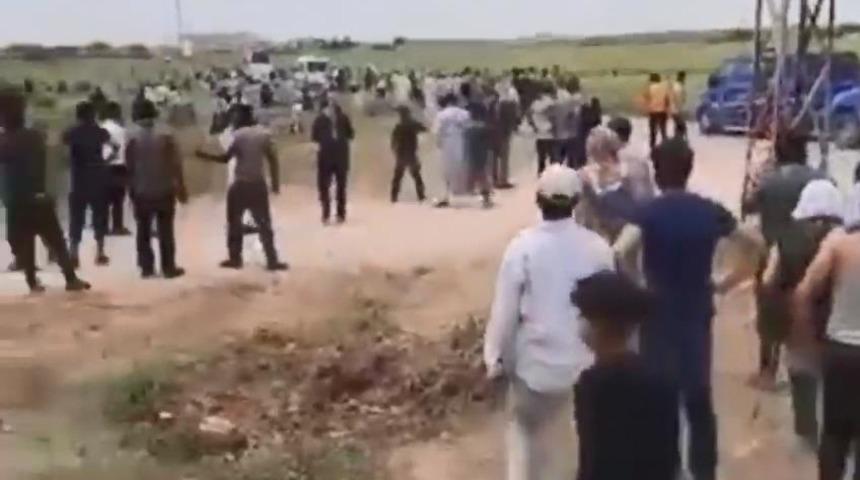 Kaçak elektrik denetiminde ekiplere taşlı ve sopalı saldırı: 3 yaralı