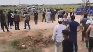 Kaçak elektrik denetiminde ekiplere taşlı ve sopalı saldırı: 3 yaralı