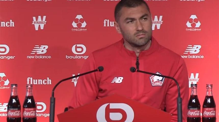Burak Yılmaz'dan transfer açıklaması