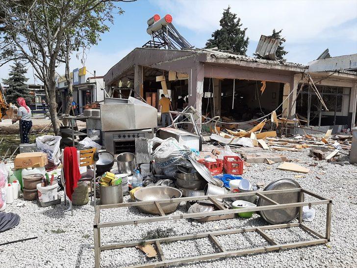 Balıkesir'de patlamada kullanılamaz hale gelen lokanta binasını Karesi Belediyesi yapacak G1