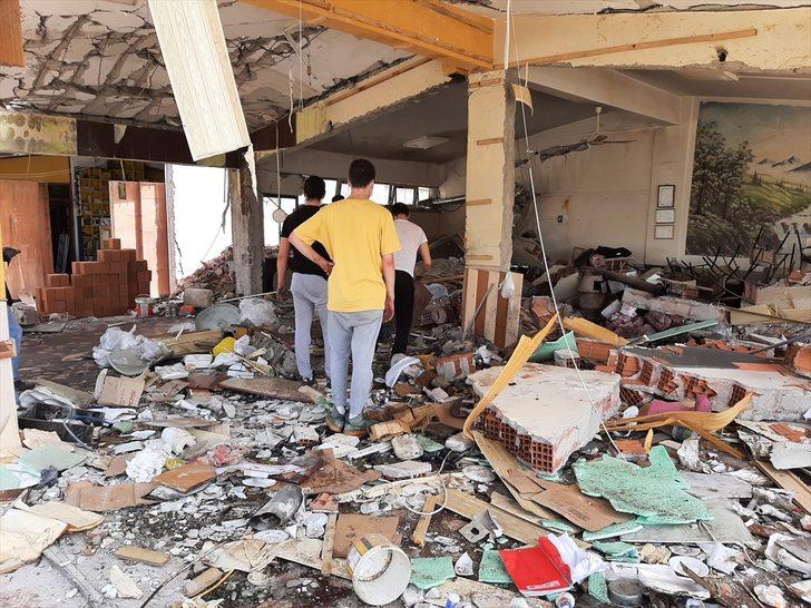 Balıkesir'de patlamada kullanılamaz hale gelen lokanta binasını Karesi Belediyesi yapacak G2