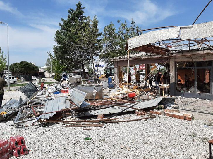 Balıkesir'de patlamada kullanılamaz hale gelen lokanta binasını Karesi Belediyesi yapacak G3