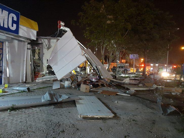 Balıkesir'de patlamada kullanılamaz hale gelen lokanta binasını Karesi Belediyesi yapacak G5