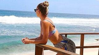 Şeyma Subaşı, Bali tatilinden paylaştığı pozlarla dikkat çekti! 