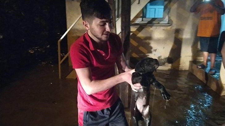 Adana'nın Kozan ilçesinde sağanak etkili oldu G3