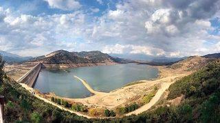 Beydağ'da baraj suyu çekilince Roma İmparatorluğu kalıntılarının ortaya çıkması heyecana neden oldu