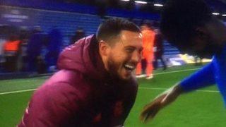 Eden Hazard, taraftarlardan özür diledi