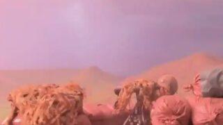 MSB’den Pençe-Şimşek ve Pençe-Yıldırım operasyonuna ait görüntüler