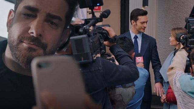 Camdaki Kız 5. son bölüme damga vuran Nalan ve Sedat sahnesi! Camdaki Kız'da aşklarını ilan ettiler