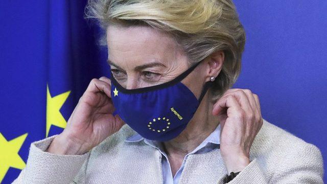 Ursula von der Leyen said the EU was 