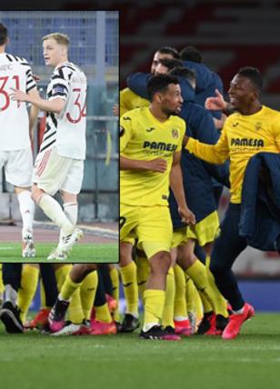 Avrupa Ligi'nde finalin adı: Manchester United - Villarreal