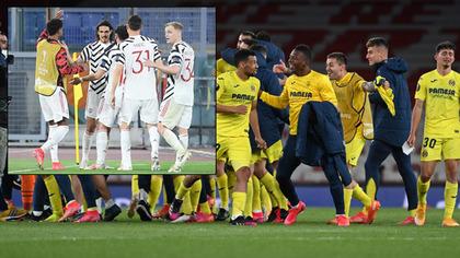 Avrupa Ligi'nde finalin adı: Manchester United - Villarreal