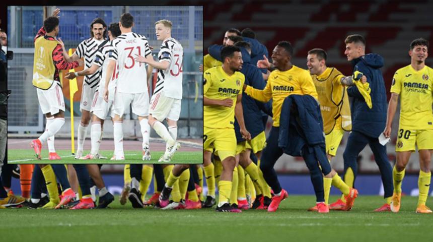 Avrupa Ligi'nde finalin adı: Manchester United - Villarreal