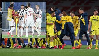 Avrupa Ligi'nde finalin adı: Manchester United - Villarreal