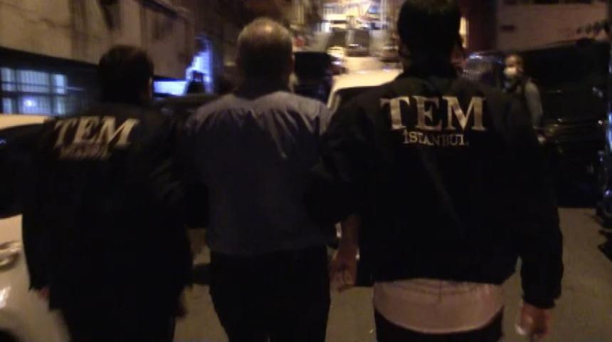 İstanbul'da 10 ilçede DEAŞ operasyonu: 8 gözaltı