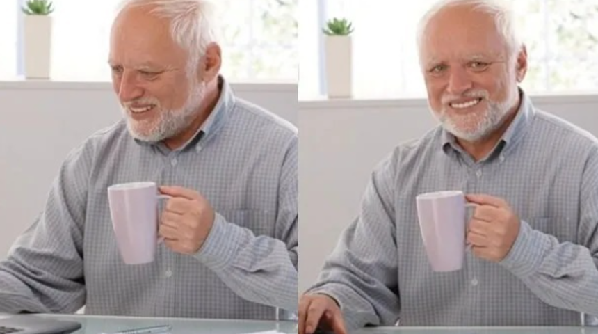 'Acısını saklayan Harold' koronavirüse yakalandı