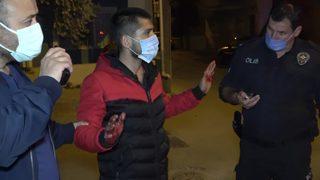 Dehşete düşüren olay! Kanlı elleriyle hiçbir şey olmamış gibi izledi