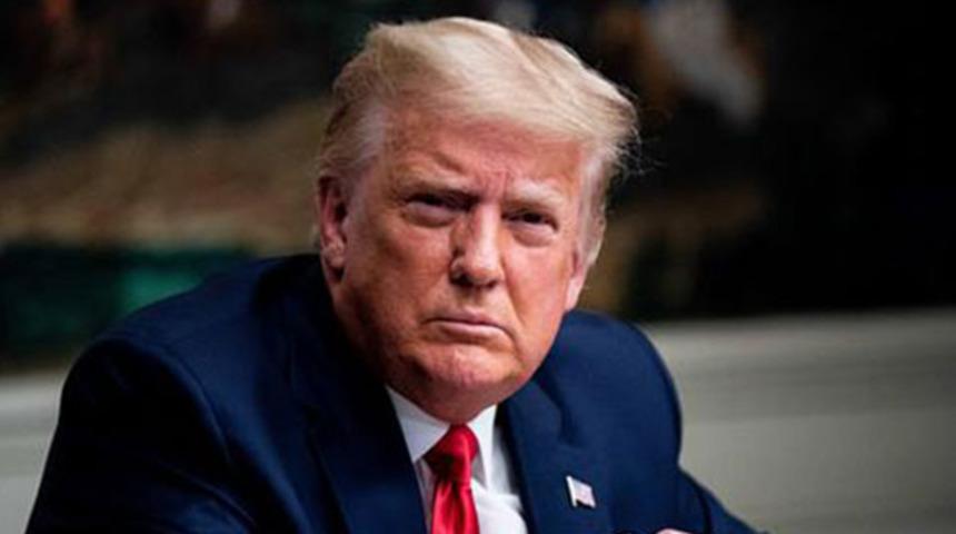 Trump'a karşı yeni adım! Askıya alındı