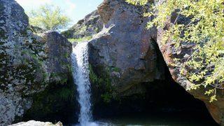 Ağrı’nın içerisinde saklanan doğal güzellik Bekiran Şelalesi keşfedilmeyi bekliyor