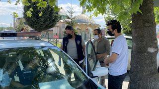 Denetime takılınca Yasaktan haberim yoktu diyerek itiraz etti