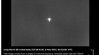 Dünya'ya düşmekte olan roketle ilgili Çin'den ilk açıklama