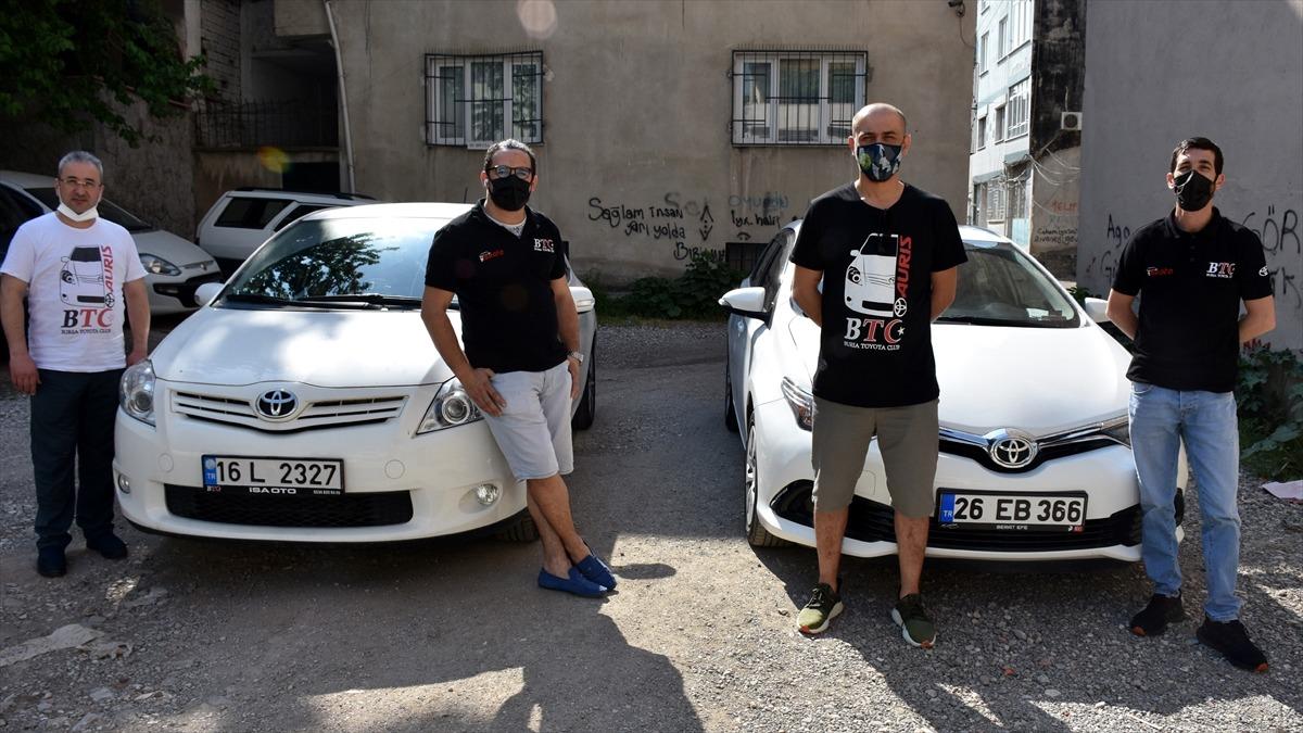 Asfaltta değil iyilikte yarışıyorlar