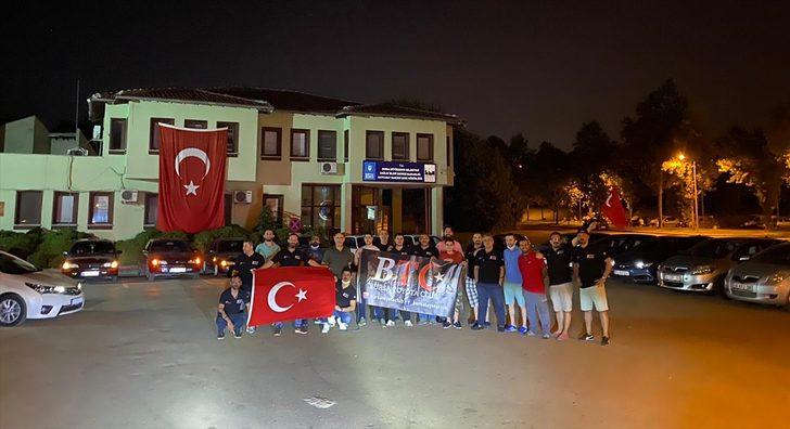 Asfaltta değil iyilikte yarışıyorlar G4