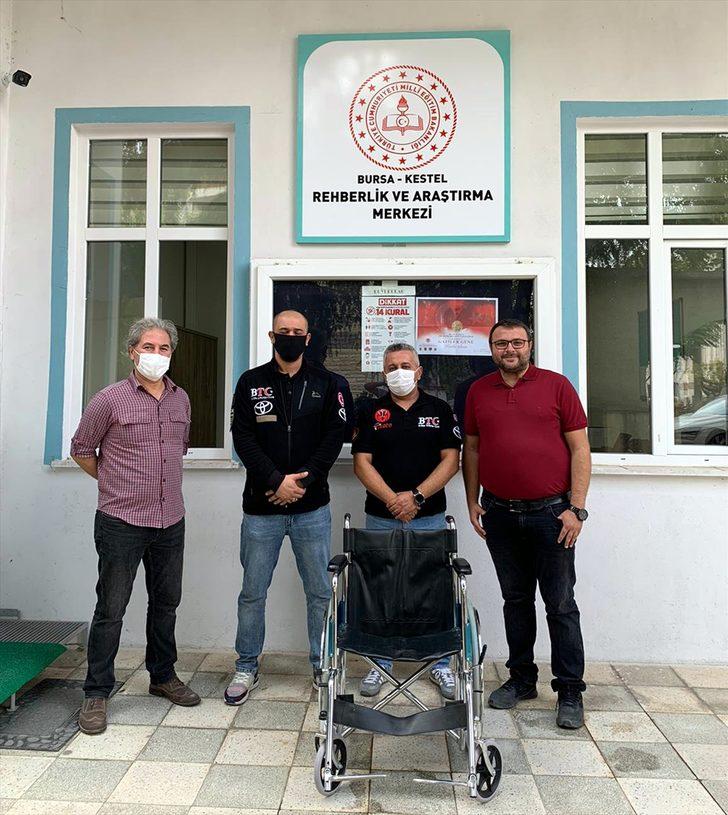 Asfaltta değil iyilikte yarışıyorlar G5