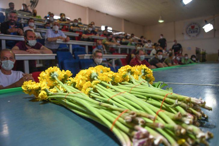 Çukurova'daki çiçek mezatlarında Anneler Günü yoğunluğu G3