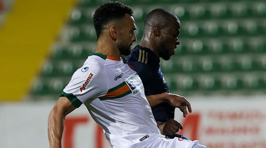 TFF: Alanyaspor - Fenerbah&ccedil;e ma&ccedil;ında kural hatası yok