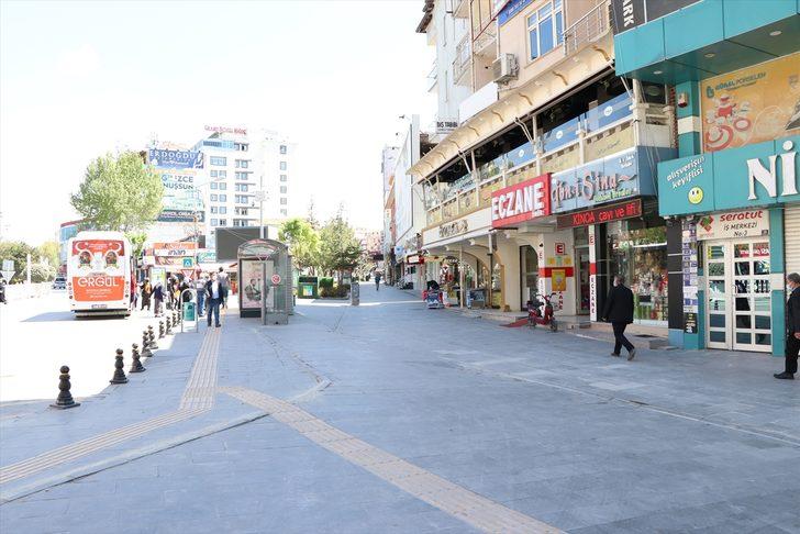 İç Anadolu'da esnaf "tam kapanma" sürecinde tedbirler çerçevesinde hizmetini sürdürüyor G3