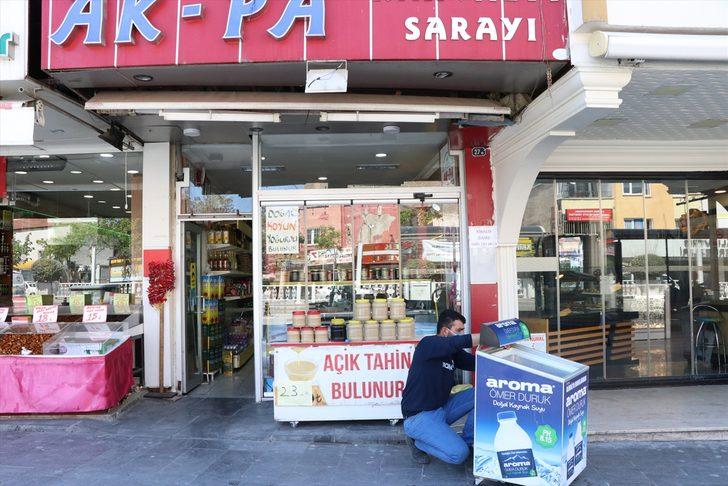 İç Anadolu'da esnaf "tam kapanma" sürecinde tedbirler çerçevesinde hizmetini sürdürüyor G5