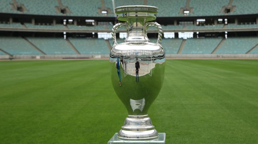 EURO 2020'nin kupası Bakü'de sergilenecek