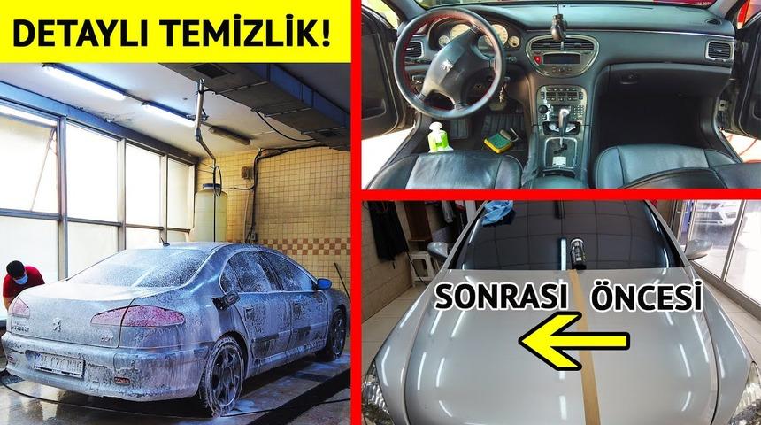Arabaya detaylı temizlik nasıl yapılır?