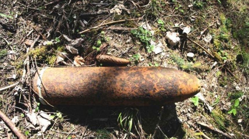 Belçika'da 2. Dünya Savaşı'ndan kalma yarım tonluk bomba!