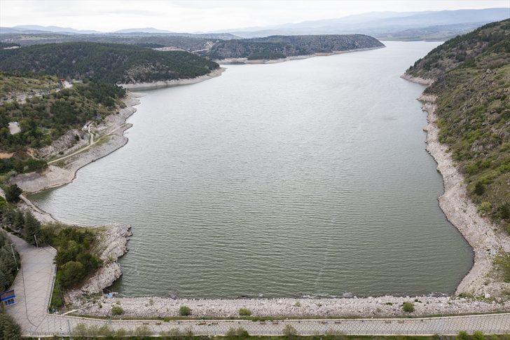 Başkentteki barajlarda 240 günlük su bulunuyor G3