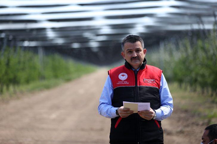 Tarım ve Orman Bakanı Pakdemirli, Koyunculuk Araştırma Enstitüsü Müdürlüğünde incelemelerde bulundu G2