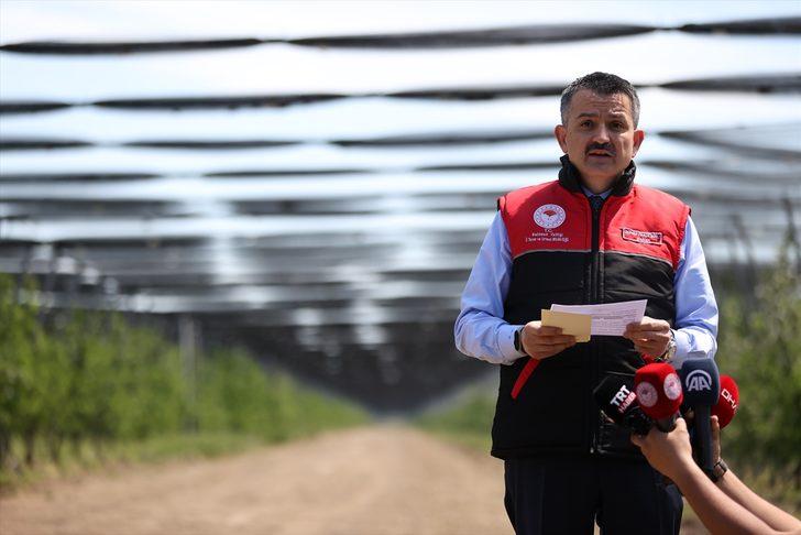 Tarım ve Orman Bakanı Pakdemirli, Koyunculuk Araştırma Enstitüsü Müdürlüğünde incelemelerde bulundu G3