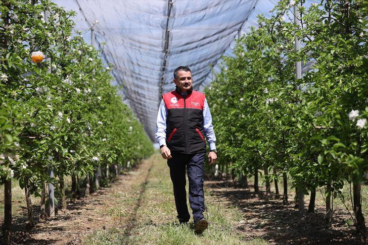 Tarım ve Orman Bakanı Pakdemirli, Koyunculuk Araştırma Enstitüsü Müdürlüğünde incelemelerde bulundu G5