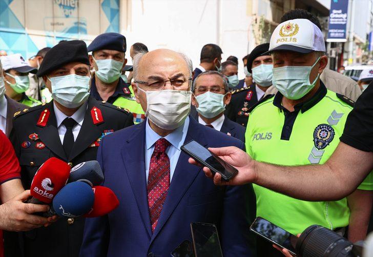 İzmir Valisi Köşger, tam kapanma sonrası kentteki vaka sayılarını değerlendirdi: G3