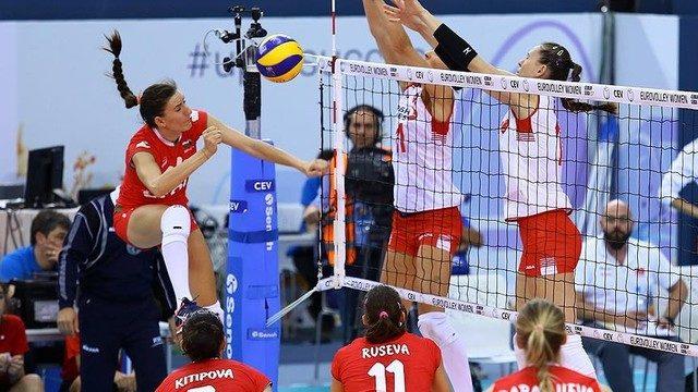 Polonya - Türkiye Kadınlar Voleybol Şampiyonası maçı izle - TRT Spor canlı yayın