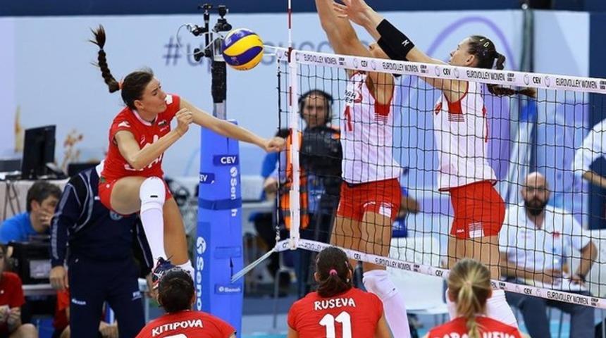 Polonya - Türkiye Kadınlar Voleybol Şampiyonası maçı izle - TRT Spor canlı yayın