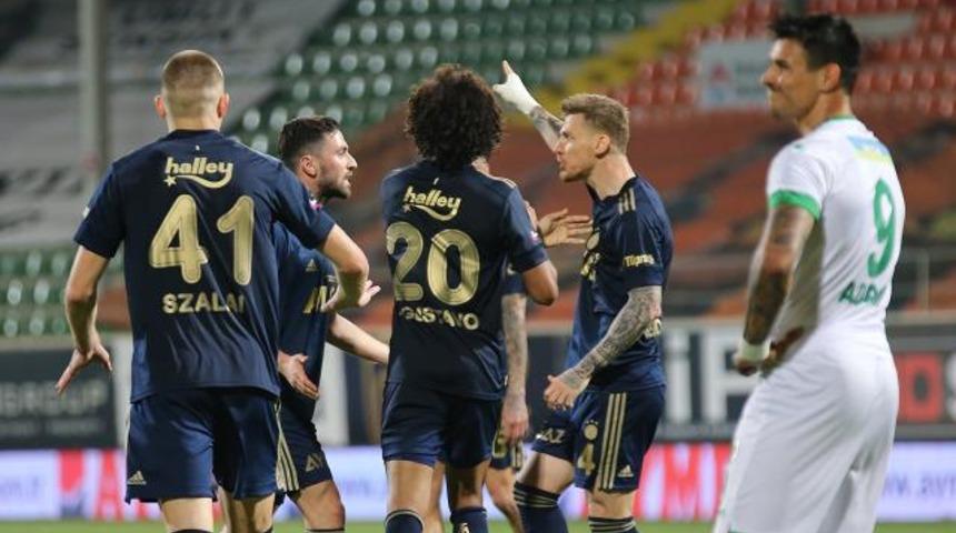 Fenerbahçe'de Samatta ve Serdar Aziz kadroda yok