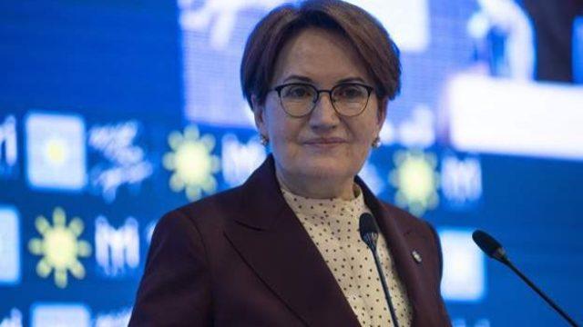 İYİ Parti Genel Başkanı Meral Akşener