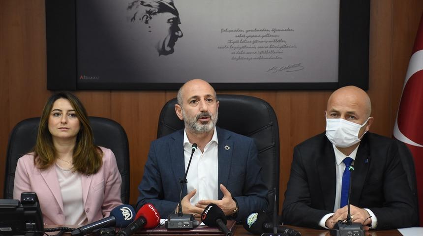 CHP Genel Başkan Yardımcısı Öztunç, Amasra'da konuştu: