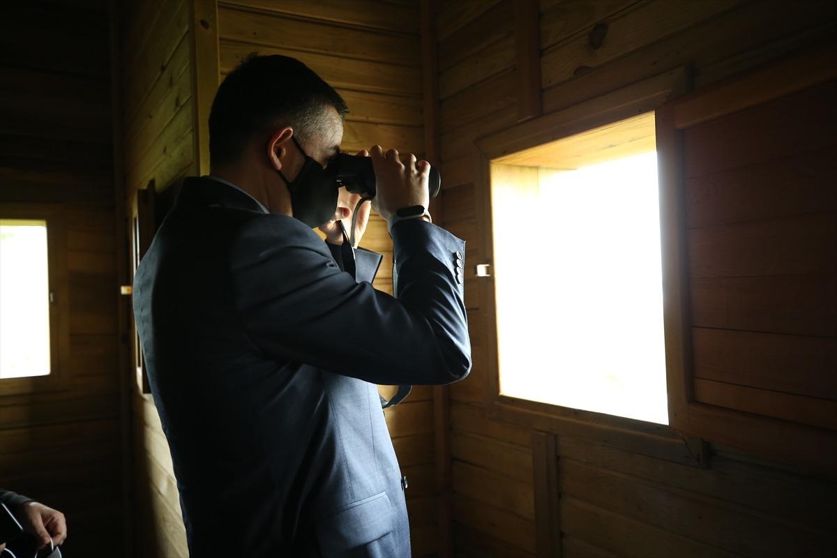 Tarım ve Orman Bakanı Pakdemirli, Kuşcenneti Milli Parkı'nı ziyaret etti