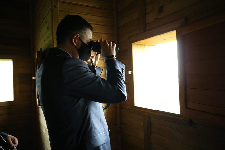 Tarım ve Orman Bakanı Pakdemirli, Kuşcenneti Milli Parkı'nı ziyaret etti G1