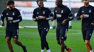 Beşiktaş'ta Aboubakar ve N'koudou Galatasaray derbisinde yok