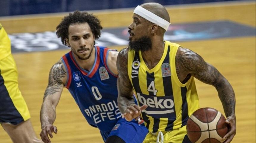 MAÇ SONUCU | Fenerbahçe 84-88 Anadolu Efes